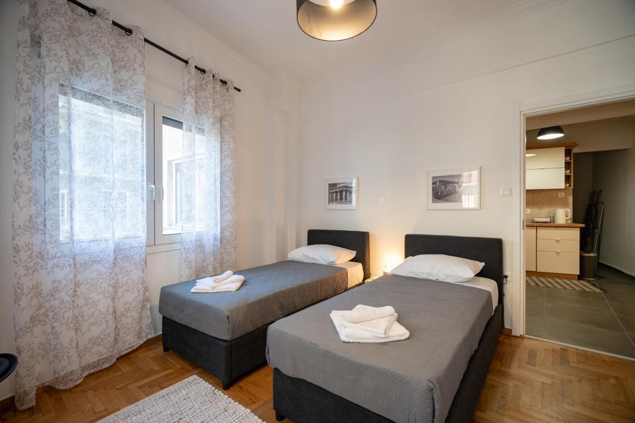 Athens Center 2 Bedrooms 4 Pers Apartment. Eksteriør bilde