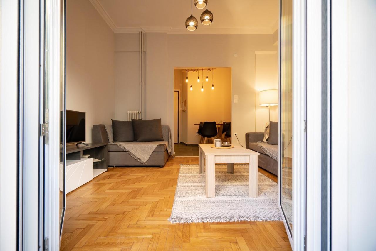 Athens Center 2 Bedrooms 4 Pers Apartment. Eksteriør bilde