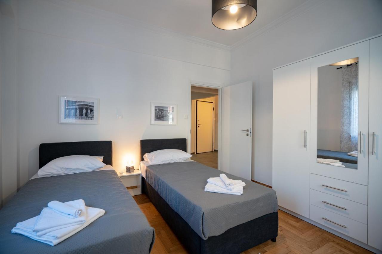 Athens Center 2 Bedrooms 4 Pers Apartment. Eksteriør bilde