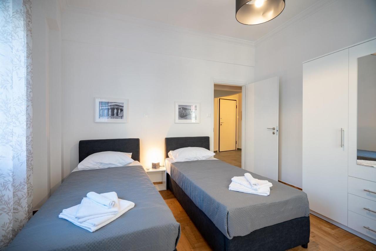 Athens Center 2 Bedrooms 4 Pers Apartment. Eksteriør bilde