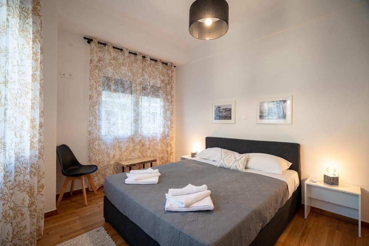 Athens Center 2 Bedrooms 4 Pers Apartment. Eksteriør bilde