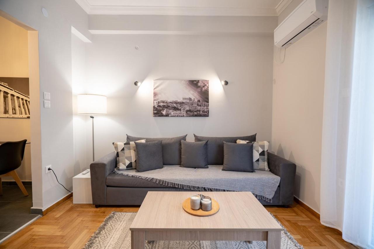 Athens Center 2 Bedrooms 4 Pers Apartment. Eksteriør bilde