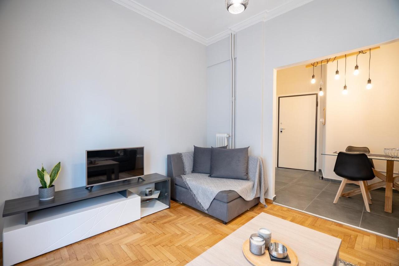 Athens Center 2 Bedrooms 4 Pers Apartment. Eksteriør bilde