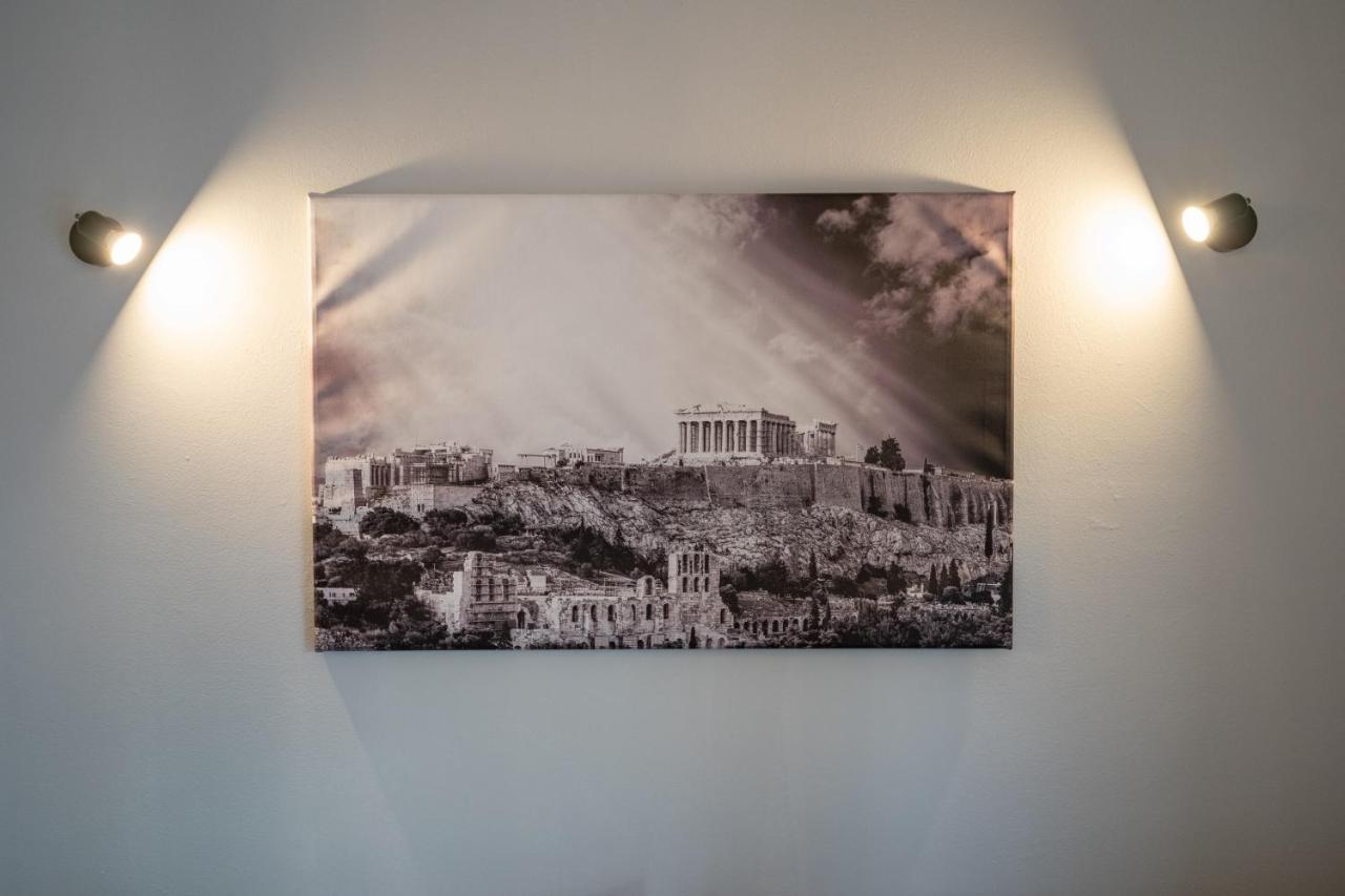 Athens Center 2 Bedrooms 4 Pers Apartment. Eksteriør bilde