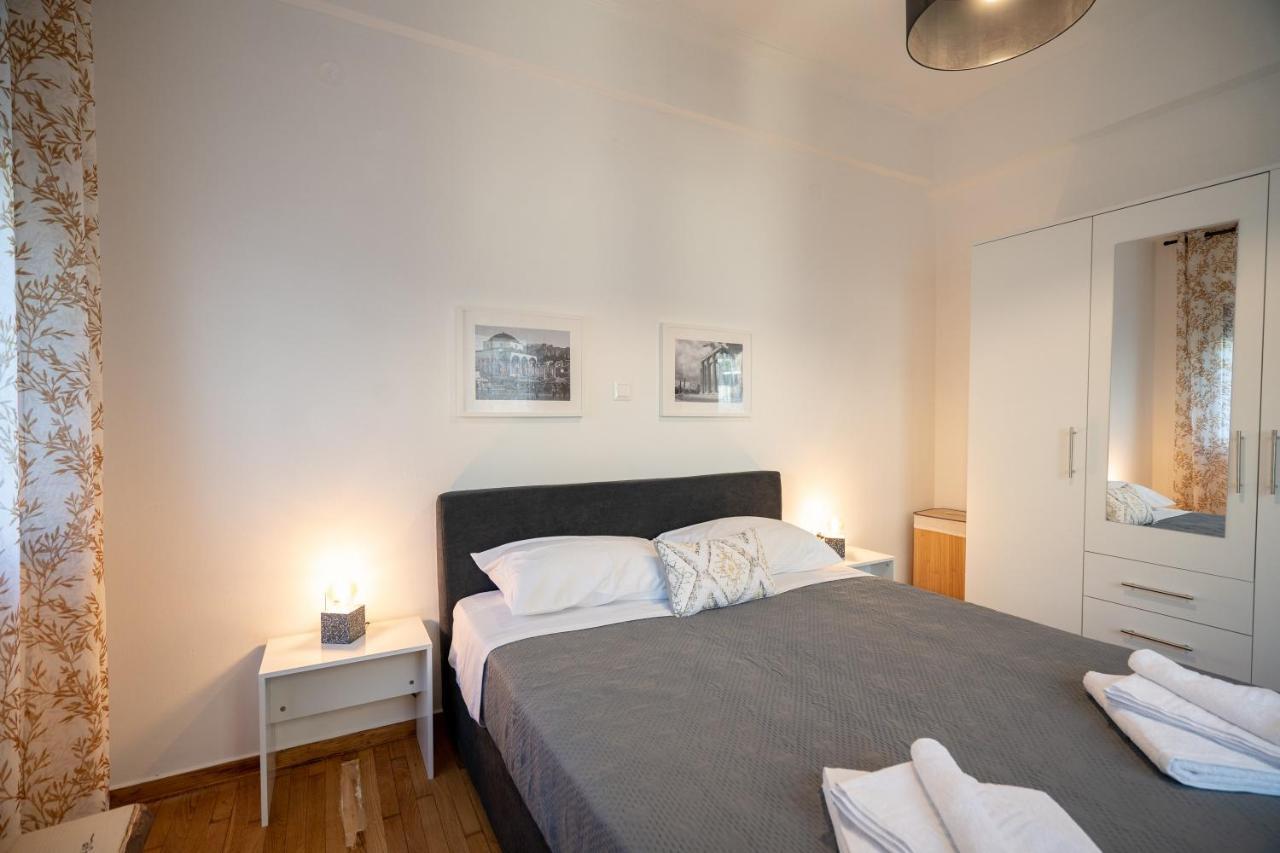 Athens Center 2 Bedrooms 4 Pers Apartment. Eksteriør bilde