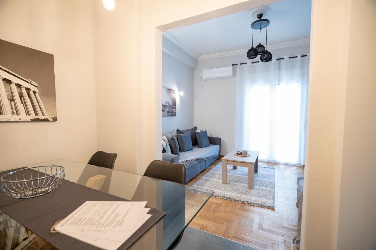 Athens Center 2 Bedrooms 4 Pers Apartment. Eksteriør bilde