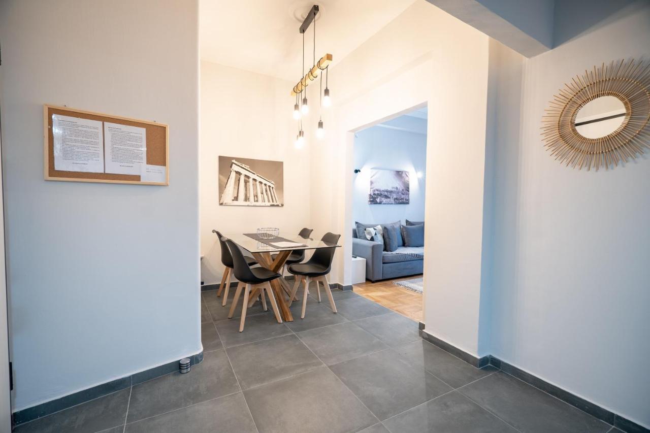 Athens Center 2 Bedrooms 4 Pers Apartment. Eksteriør bilde