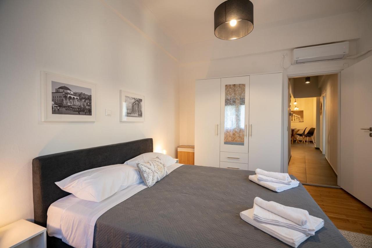 Athens Center 2 Bedrooms 4 Pers Apartment. Eksteriør bilde